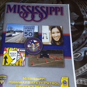 Mississippi driver permit test book